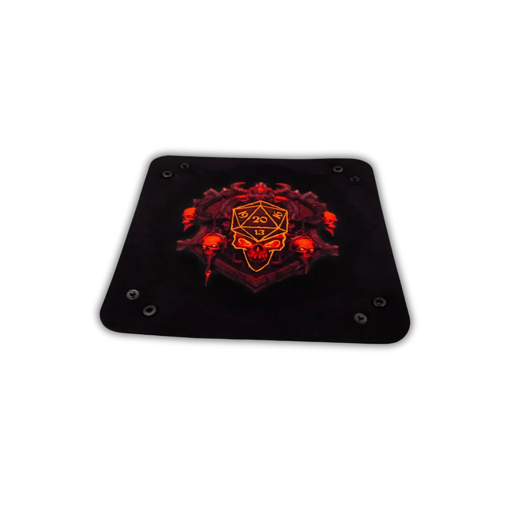 Premium Dice Tray Summoning Ritual-Playmats.eu-Radaddel