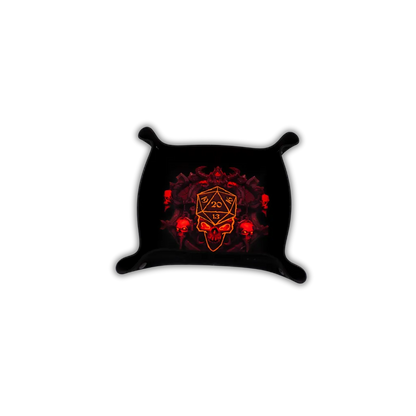 Premium Dice Tray Summoning Ritual-Playmats.eu-Radaddel