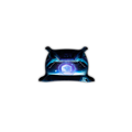 Premium Dice Tray Spaceship HUD-Playmats.eu-Radaddel