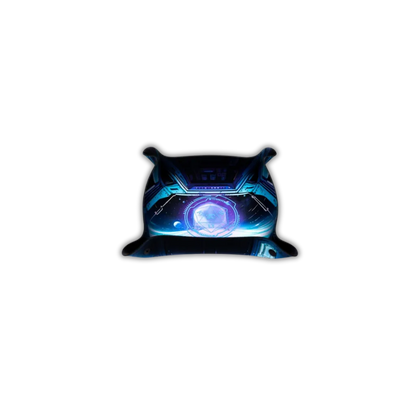 Premium Dice Tray Spaceship HUD-Playmats.eu-Radaddel