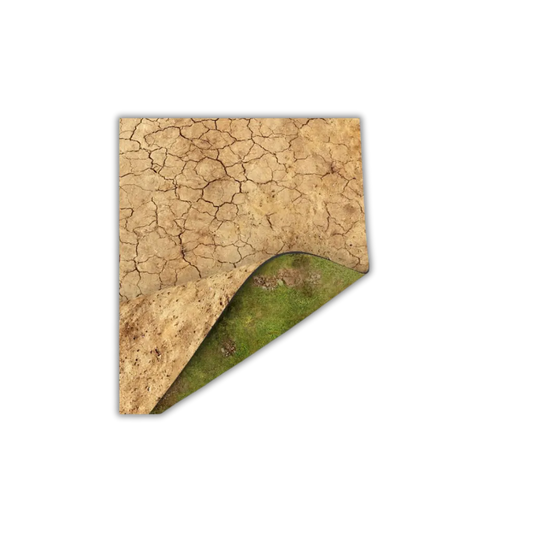 Neoprene Mat 2-sided Rocky Desert 36x36''-Playmats.eu-Radaddel