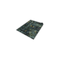Neoprene Mat 2-sided Fallen City 44x60''-Playmats.eu-Radaddel