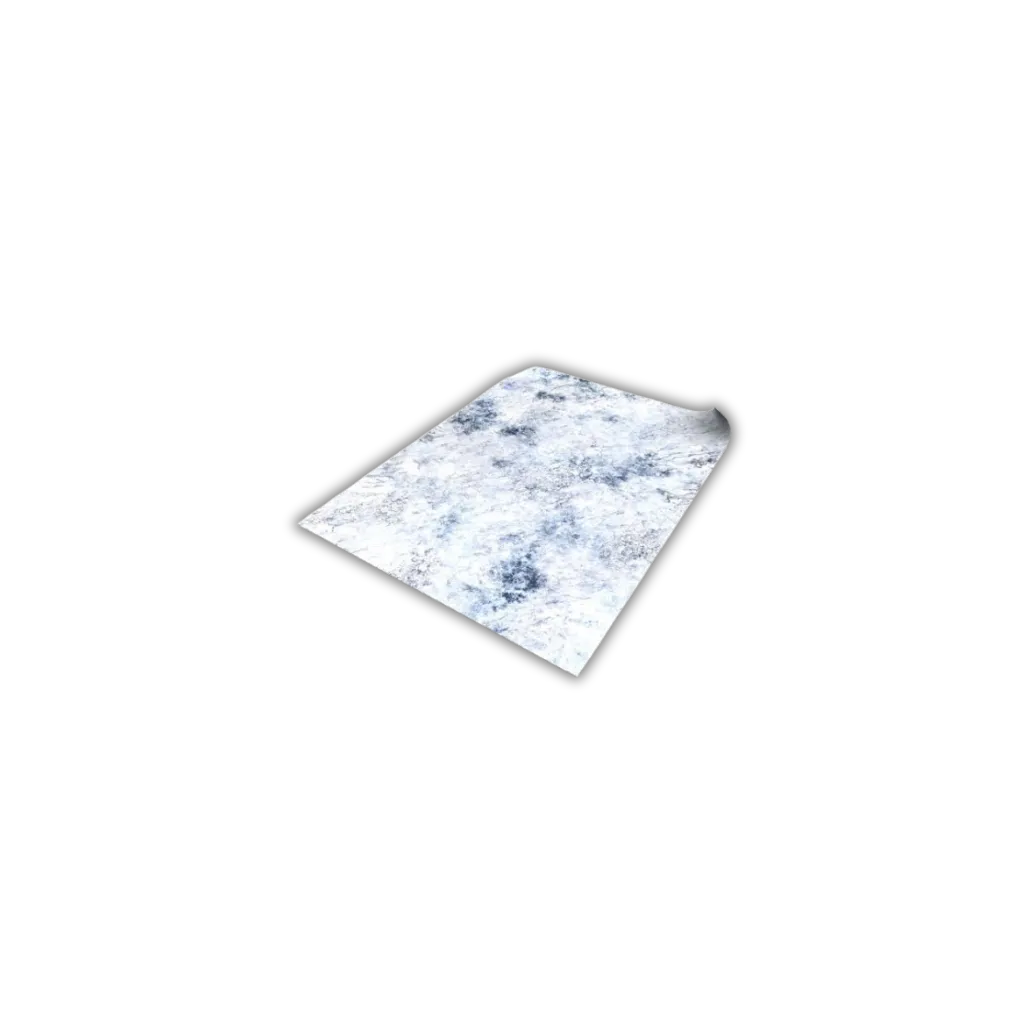 Neoprene Mat 2-sided Ice 44x60''-Playmats.eu-Radaddel
