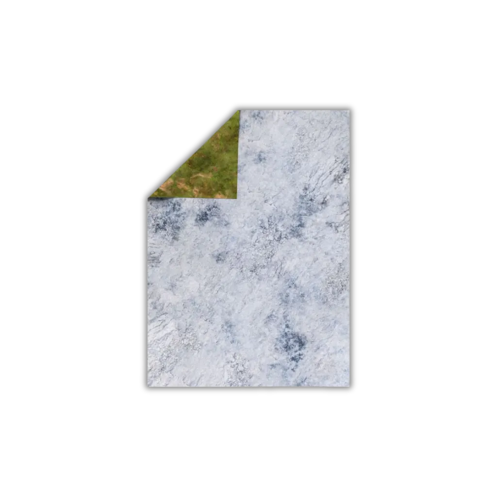 Neoprene Mat 2-sided Ice 44x60''-Playmats.eu-Radaddel
