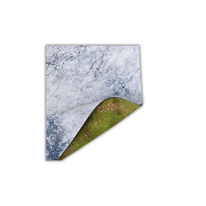 Neoprene Mat 2-sided Ice 44x60''-Playmats.eu-Radaddel