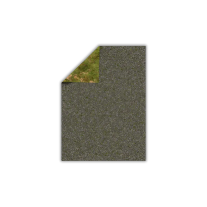 Neoprene Mat 2-sided Keep Yard 44x60''-Playmats.eu-Radaddel