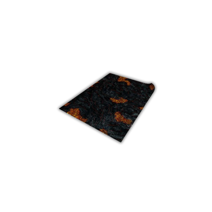 Neoprene Mat 2-sided Lava Fields 44x60''-Playmats.eu-Radaddel