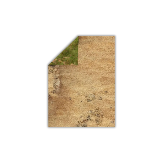 Neoprene Mat 2-sided Rocky Desert 44x60''-Playmats.eu-Radaddel