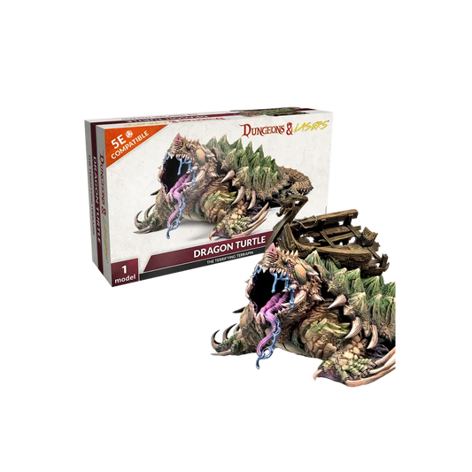 Deuslair: Dragon Turtle-Archon Studio-Radaddel