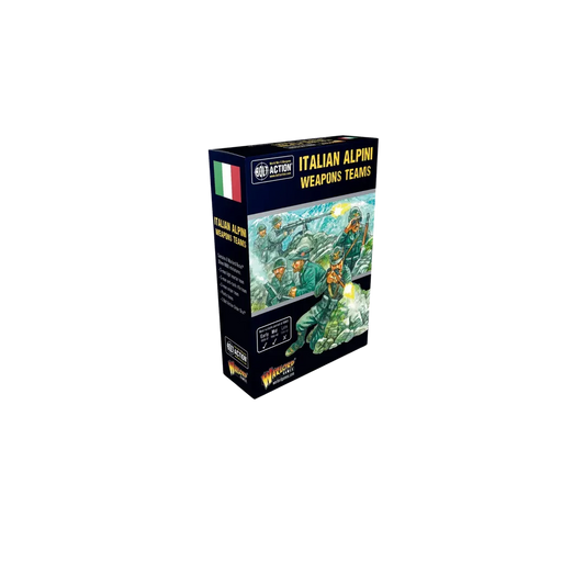 Italian Alpini Weapons Teams-Warlord Games-Radaddel