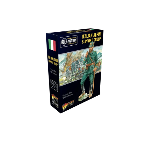 Italian Alpini Support Group-Warlord Games-Radaddel