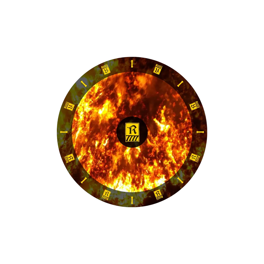 Objective Marker 40k - Fire-Playmats.eu-Radaddel