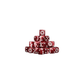 Bloody Maw Dice 16mm Round (25 Stück)-Baron of Dice-Radaddel