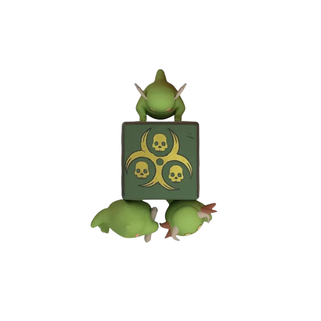 Diseased Plushie Bag-Baron of Dice-Radaddel