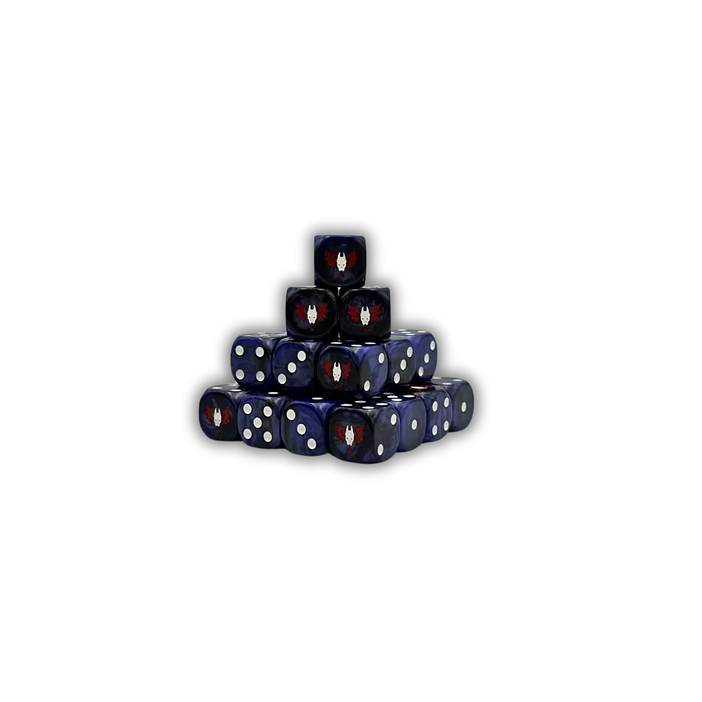 Lords of the Night Dice 16mm Round (25 Stück)-Baron of Dice-Radaddel