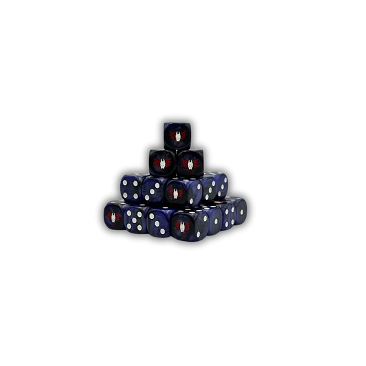 Lords of the Night Dice 16mm Round (25 Stück)-Baron of Dice-Radaddel
