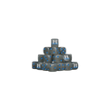 White Castle 16mm Round (25 Stück)-Baron of Dice-Radaddel