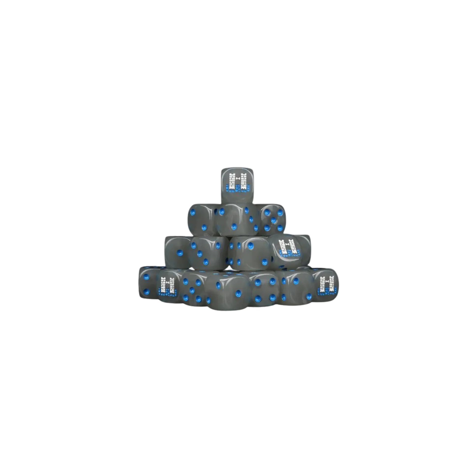 White Castle 16mm Round (25 Stück)-Baron of Dice-Radaddel