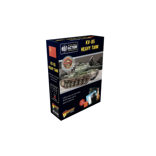 KV-85 Heavy Tank-Warlord Games-Radaddel