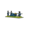 Napoleonic Prussian Horse Artillery with 6-Pdr (1813-1815)-Warlord Games-Radaddel