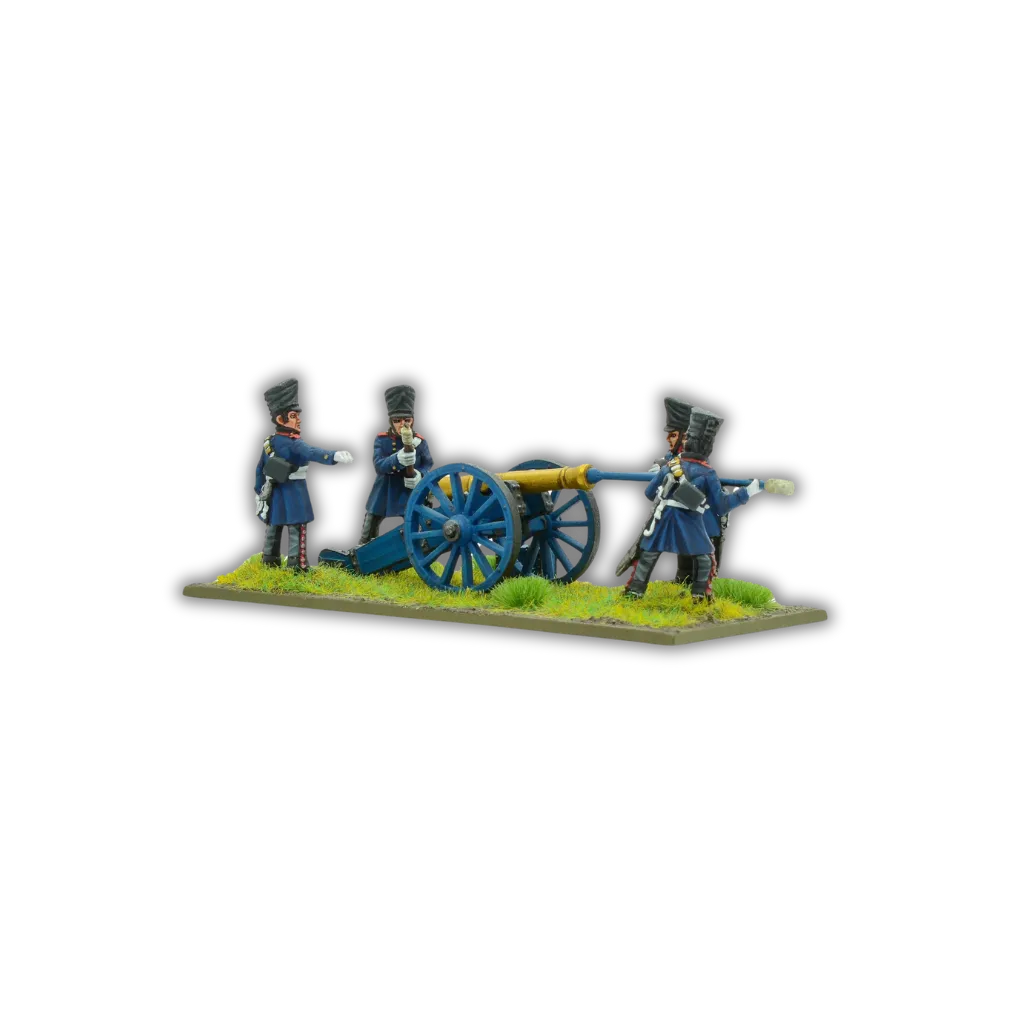 Napoleonic Prussian Horse Artillery with 6-Pdr (1813-1815)-Warlord Games-Radaddel
