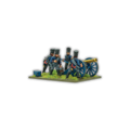 Napoleonic Prussian Foot Artillery with 6- or 12-Pdr (1813-15)-Warlord Games-Radaddel
