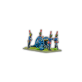 Napoleonic Spanish Horse Artillery with 8-Pdr-Warlord Games-Radaddel