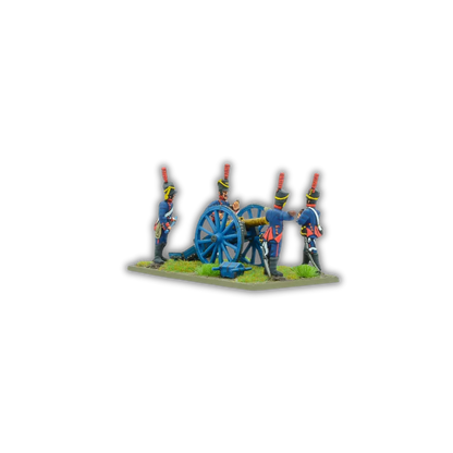 Napoleonic Spanish Horse Artillery with 8-Pdr-Warlord Games-Radaddel