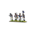 Napoleonic French Young Guard Command Advancing-Warlord Games-Radaddel