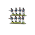 Napoleonic French Young Guard Voltigeurs/Tirailleurs Advancing-Warlord Games-Radaddel