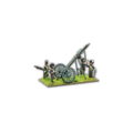 Napoleonic British Rocket Bombarding Frame 2-Warlord Games-Radaddel