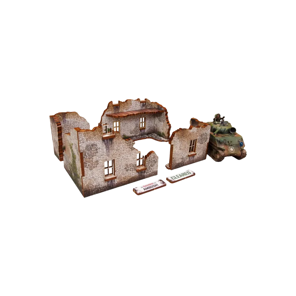 Pre-painted Ruin 2-Micro Art Studio-Radaddel