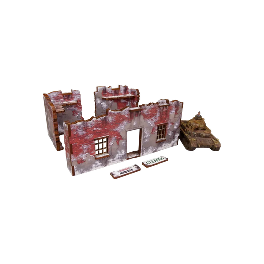 Pre-painted Winter Ruin 1-Micro Art Studio-Radaddel
