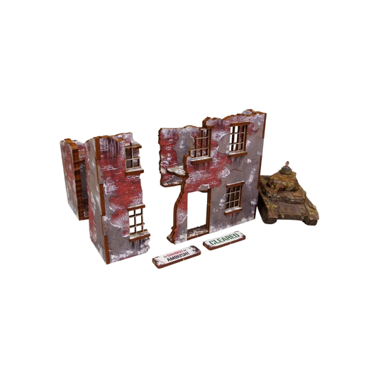Pre-painted Winter Ruin 2-Micro Art Studio-Radaddel