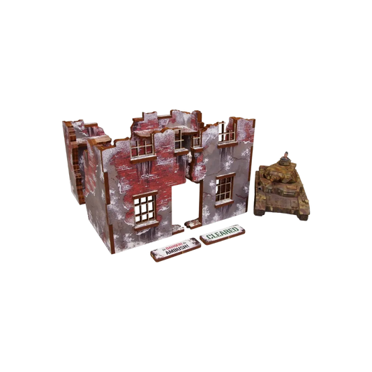 Pre-painted Winter Ruin 3-Micro Art Studio-Radaddel