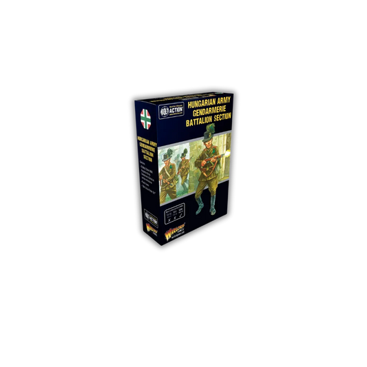 Hungarian Army Gendarmerie Battalion Section-Warlord Games-Radaddel
