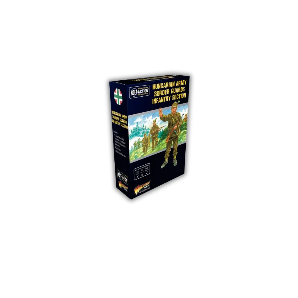 Hungarian Army Border Guards Infantry Section-Warlord Games-Radaddel