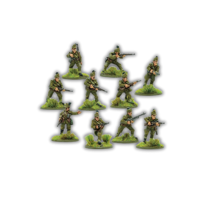 Hungarian Army Border Guards Infantry Section-Warlord Games-Radaddel