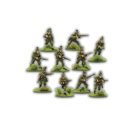 Hungarian Army Border Guards Infantry Section-Warlord Games-Radaddel