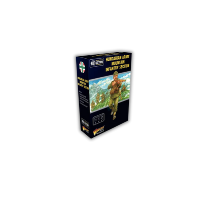Hungarian Army Mountain Infantry Section-Warlord Games-Radaddel