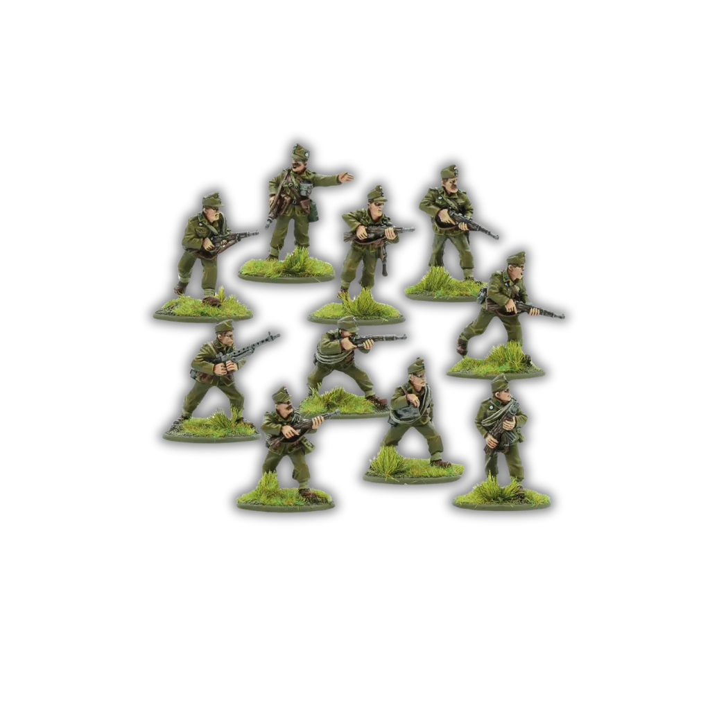 Hungarian Army Mountain Infantry Section-Warlord Games-Radaddel