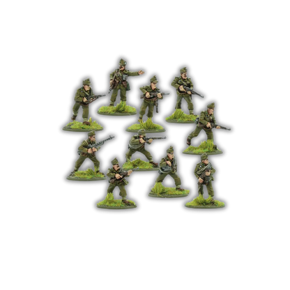 Hungarian Army Mountain Infantry Section-Warlord Games-Radaddel