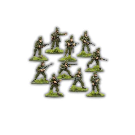 Hungarian Army Mountain Infantry Section-Warlord Games-Radaddel