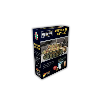 Hungarian 42M Toldi 2A Light Tank-Warlord Games-Radaddel