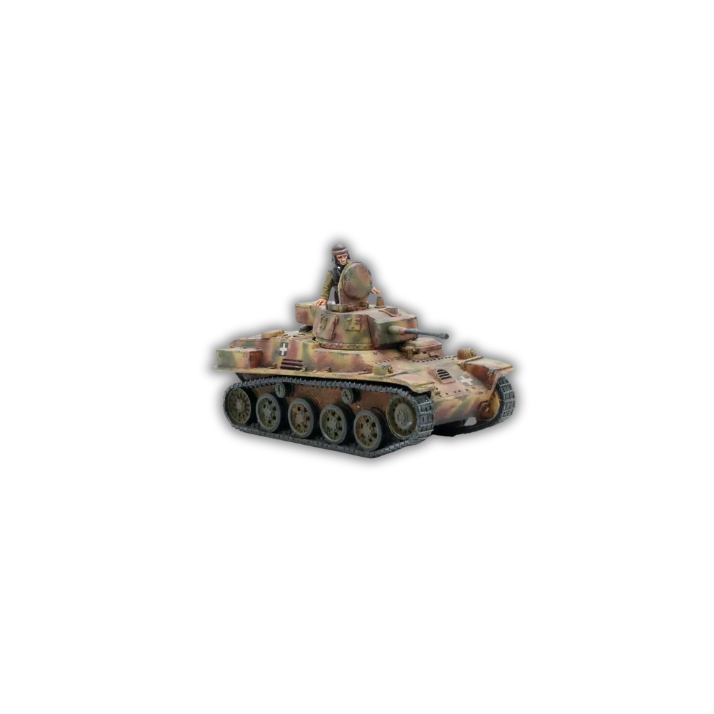 Hungarian 42M Toldi 2A Light Tank-Warlord Games-Radaddel