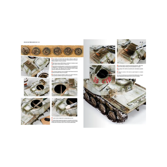 AK Modeling WW2 Light Tanks and Armored Vehicles-AK-Interactive-Radaddel