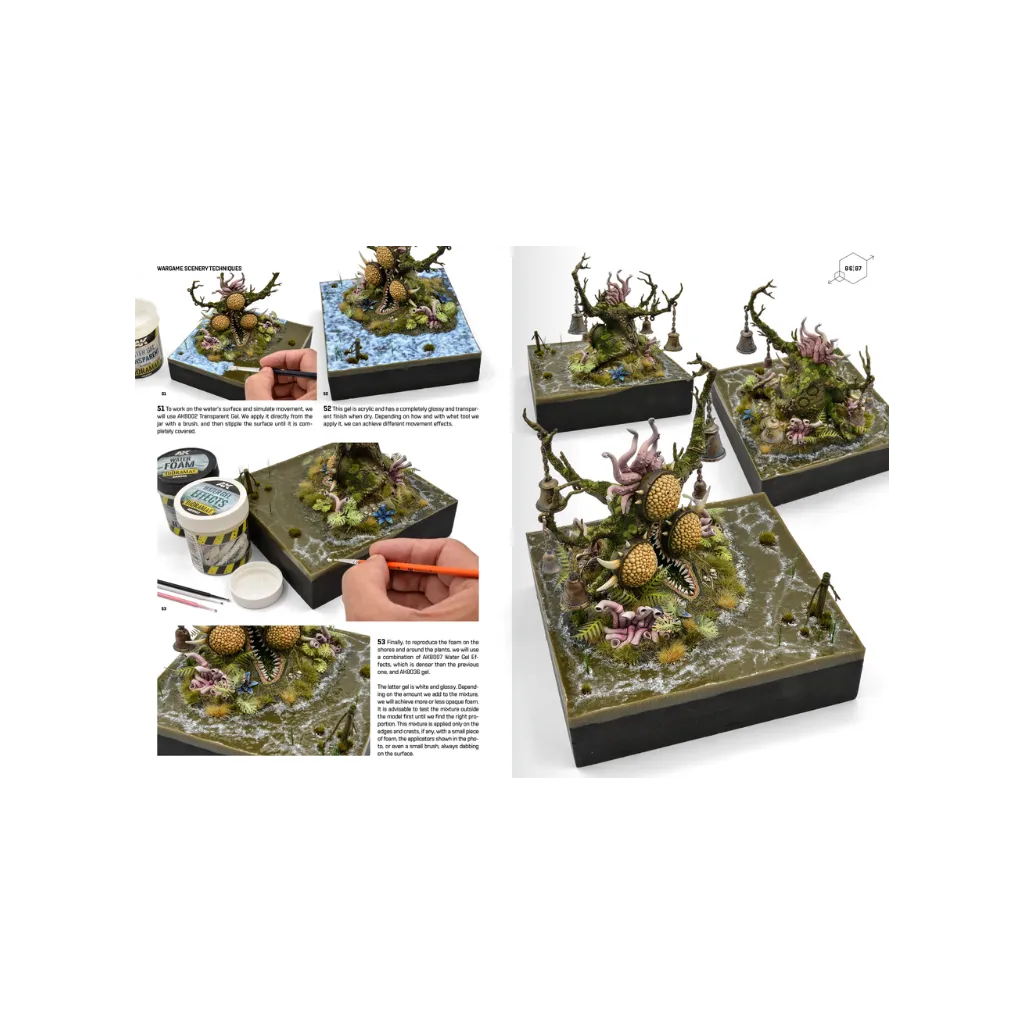 AK Learning Wargame Series 4 Scenery Techniques-AK-Interactive-Radaddel
