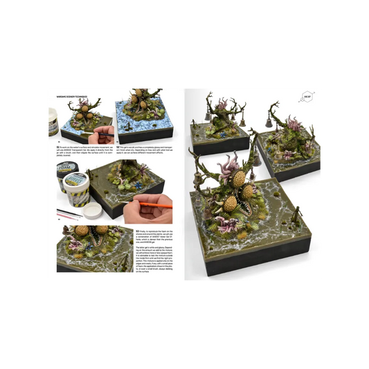 AK Learning Wargame Series 4 Scenery Techniques-AK-Interactive-Radaddel