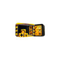 Tiger Stripe Dice - Skirmish Set-Baron of Dice-Radaddel