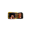 Oxidized Rust Dice - Skirmish Set-Baron of Dice-Radaddel